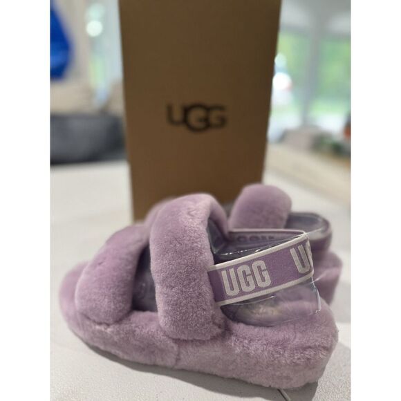 UGG Shoes - UGG WOMEN Oh Yeah Slingback Slipper NWB Size 7‎ Purple